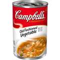 Campbells Condensed Soup Red & White Old Fashion Vegetable 10.5 oz., PK12 000015236